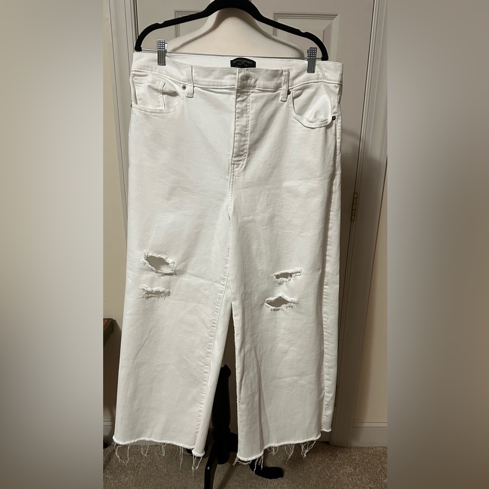 Banana Republic Raw Hem Jeans